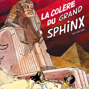 Papyrus - Tome 20 - La Colère du grand sphinx