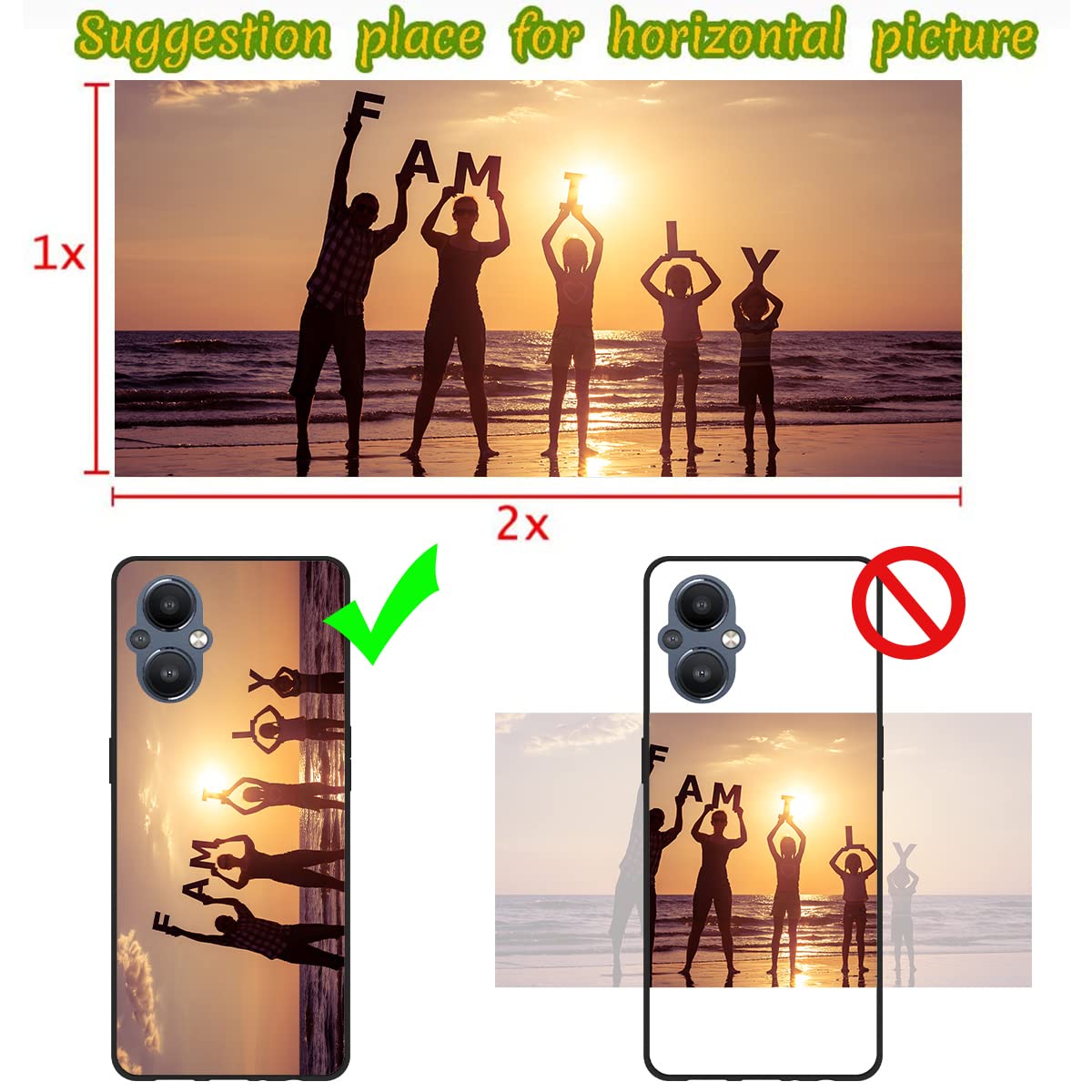 WOWTIFY Custom Phone Case for OnePlus Nord N20 5G,Personalized Photo Phone Cases,Customized Picture Phone Cover for Birthday Xmas Valentines Friends Her and Him, Black Soft Case