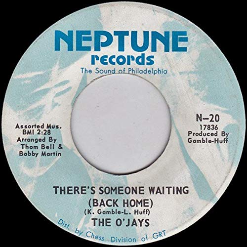 Christmas Ain't Christmas, New Years Ain't New Years Without The One You Love / There's Someone Waiting (Back Home)-7" 45