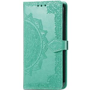 HUANGTAOLI Flip Cover for OnePlus Nord N20 SE, Stand Flip Protective Case Magnetic Folio PU Leather Wallet Cover for OnePlus Nord N20 SE