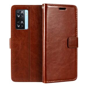 for oneplus nord n20 se case, premium pu leather magnetic flip case cover with card holder and kickstand for oneplus nord n20 se (6.56”)