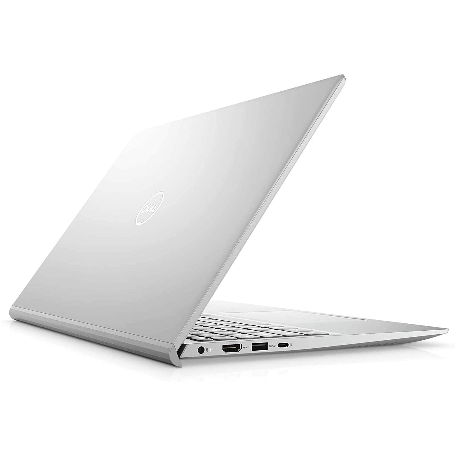 Dell Inspiron 15 5505 15.6” FHD Thin and Light Laptop, AMD Ryzen 5 4500U 6-Core Processor, 8GB Memory, 256GB SSD, Backlit Keyboard, HDMI, Finger Print, WiFi 6, Webcam, Windows 10, Platinum Silver