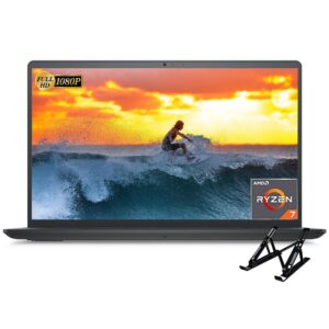 Dell 2023 Newest Inspiron 3525 Laptop, 15.6" FHD Display, AMD Ryzen 7 5825U Processor (Up to 4.5GHz), 64GB DDR4 RAM, 1TB SSD, AMD Radeon Graphics, Wi-Fi, Anti-Glare, USB Type-A&C, Windows 11 Home