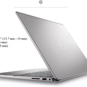 Dell Newest Inspiron 14 5425 Business Laptop FHD+ 14" Display, AMD Ryzen 7 5825U Processor,16GB,512GB SSD,Backlit Keyboard, HDMI, USB-C,WiFi, Windows 11 Pro, Platinum Silver