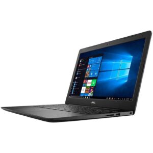 Dell Inspiron 15-3505 15.6" 12GB 512GB AMD Ryzen 7 3700U Win10, Accent Black (Renewed)