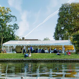 YITAHOME 20x40FT Party Tent Heavy Duty PVC Wedding Event Shelters White Upgraded Galvanized Ripple Canopy with Large Roof Removable Sidewalls & 4 Storage Bags 600D Oxford Commercial