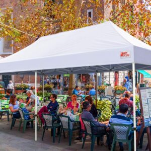 MASTERCANOPY Pop Up Canopy Tent Commercial Grade 10x20 Instant Shelter (White)