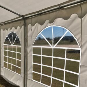 DELTA 40'x20' Budget PVC Party Tent, Tents for Parties, Large Outdoor Event Wedding Tent Canopy,Carpas para Fiestas with Waterproof Top