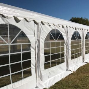 DELTA 40'x20' Budget PVC Party Tent, Tents for Parties, Large Outdoor Event Wedding Tent Canopy,Carpas para Fiestas with Waterproof Top