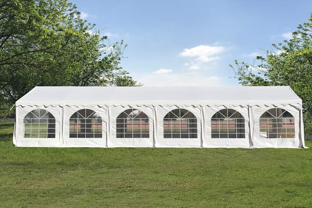 DELTA 40'x20' Budget PVC Party Tent, Tents for Parties, Large Outdoor Event Wedding Tent Canopy,Carpas para Fiestas with Waterproof Top