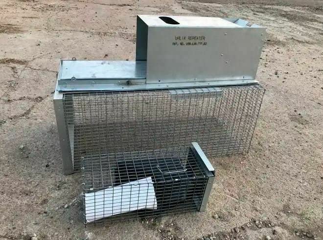 Uhlik Repeater Live Repeater Trap for Rats