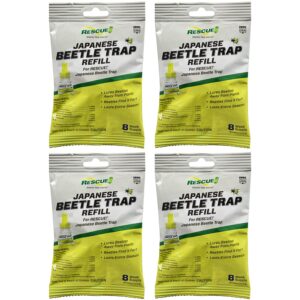 Japanese Beetle Trap Refill Lure – for RESCUE! Japanese Beetle Traps - 4 Pack