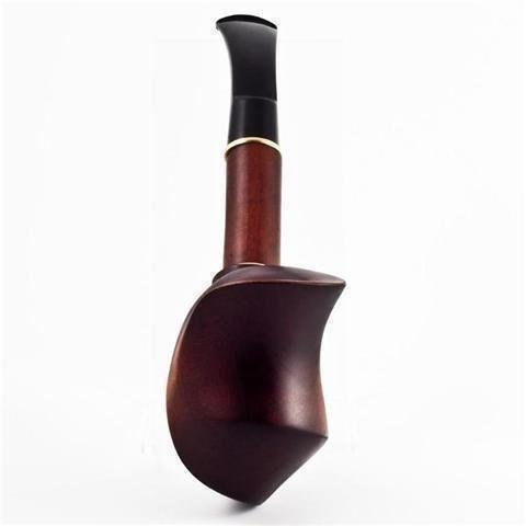 7.1" Long Handmade pear smoking pipe for 9mm filter | pipes (18cm)