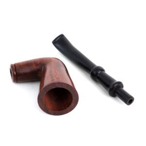 Royal Swag Italian Style Tobacco Pipe Dublin Smoking Pipe With Removable Pipe Give It The Unique Touch Of Smoke Durable Hard Wood Material Handmade Classic Retro Sailor Pipe Made In India