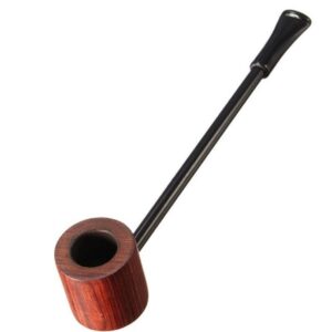 Winwinfly Exquisite Little Tobacco Pipe, Durable Handmade Mahogany Classic Retro Pipe/Sailor Pipe