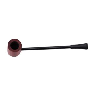 Winwinfly Exquisite Little Tobacco Pipe, Durable Handmade Mahogany Classic Retro Pipe/Sailor Pipe