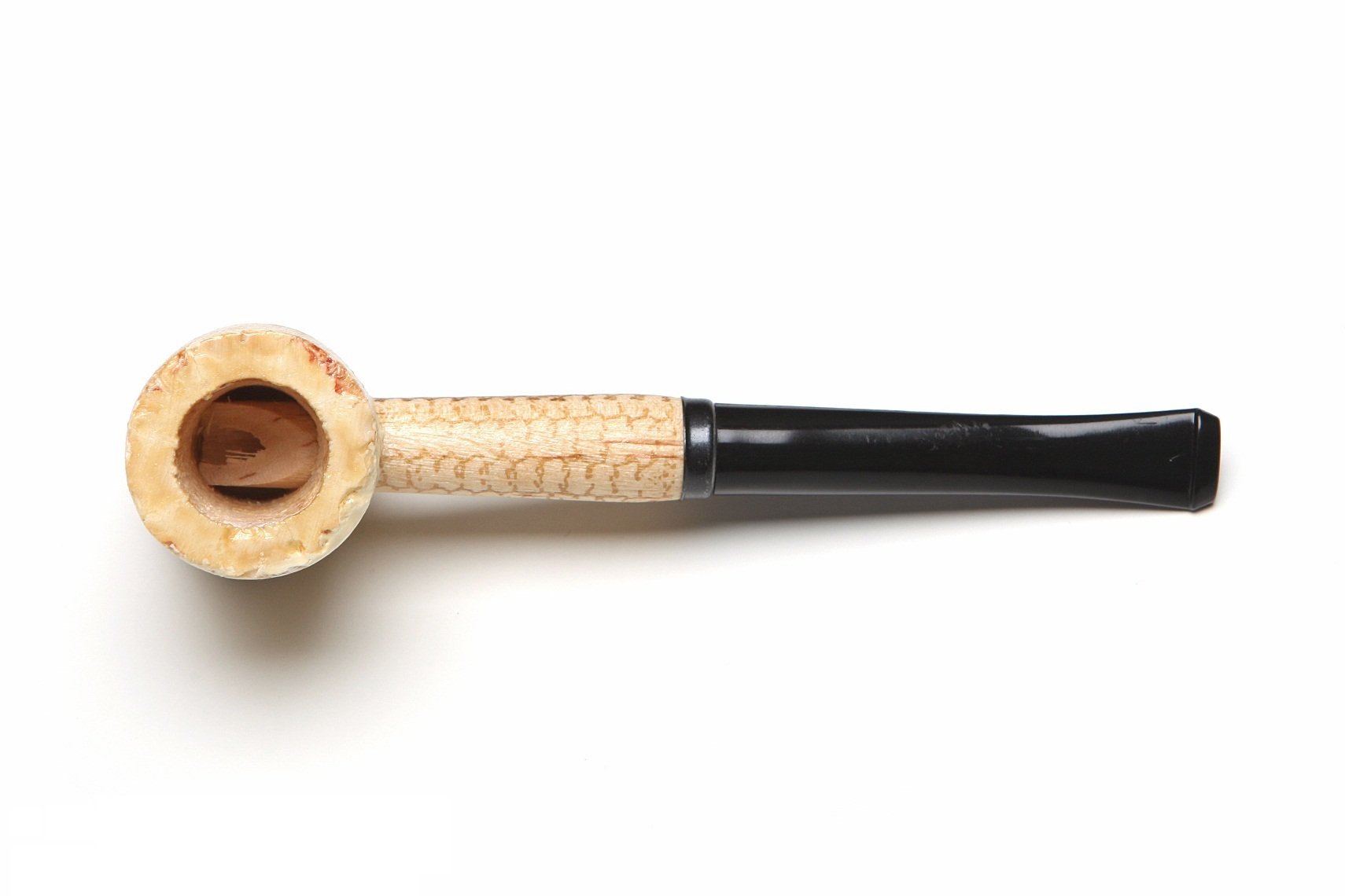 Missouri Meerschaum - Washington Corn Cob Tobacco Pipe - 5th Avenue, Straight Bit