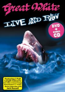 great white - live and raw: deluxe pack