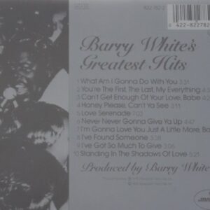 Barry White's Greatest Hits