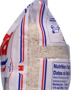 Mahatma Extra-Long-Grain Rice 5-Pound Rice Bag, Gluten-Free and Non-GMO White Rice Bulk Bag, 1 Bag of Rice