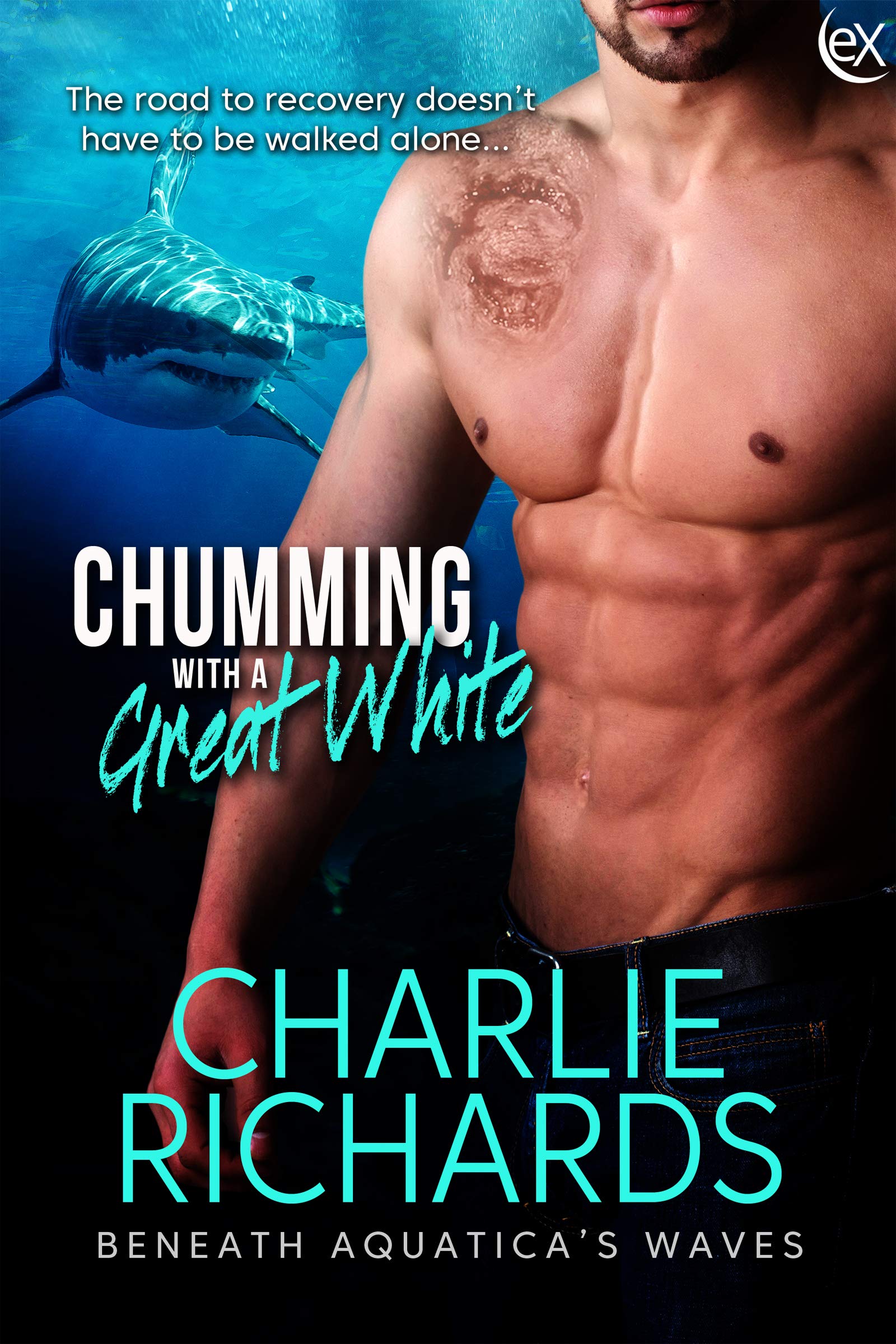 Chumming with a Great White (Beneath Aquatica's Waves Book 8)