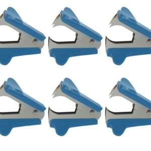 Clipco Staple Remover (6-Pack) (Blue)