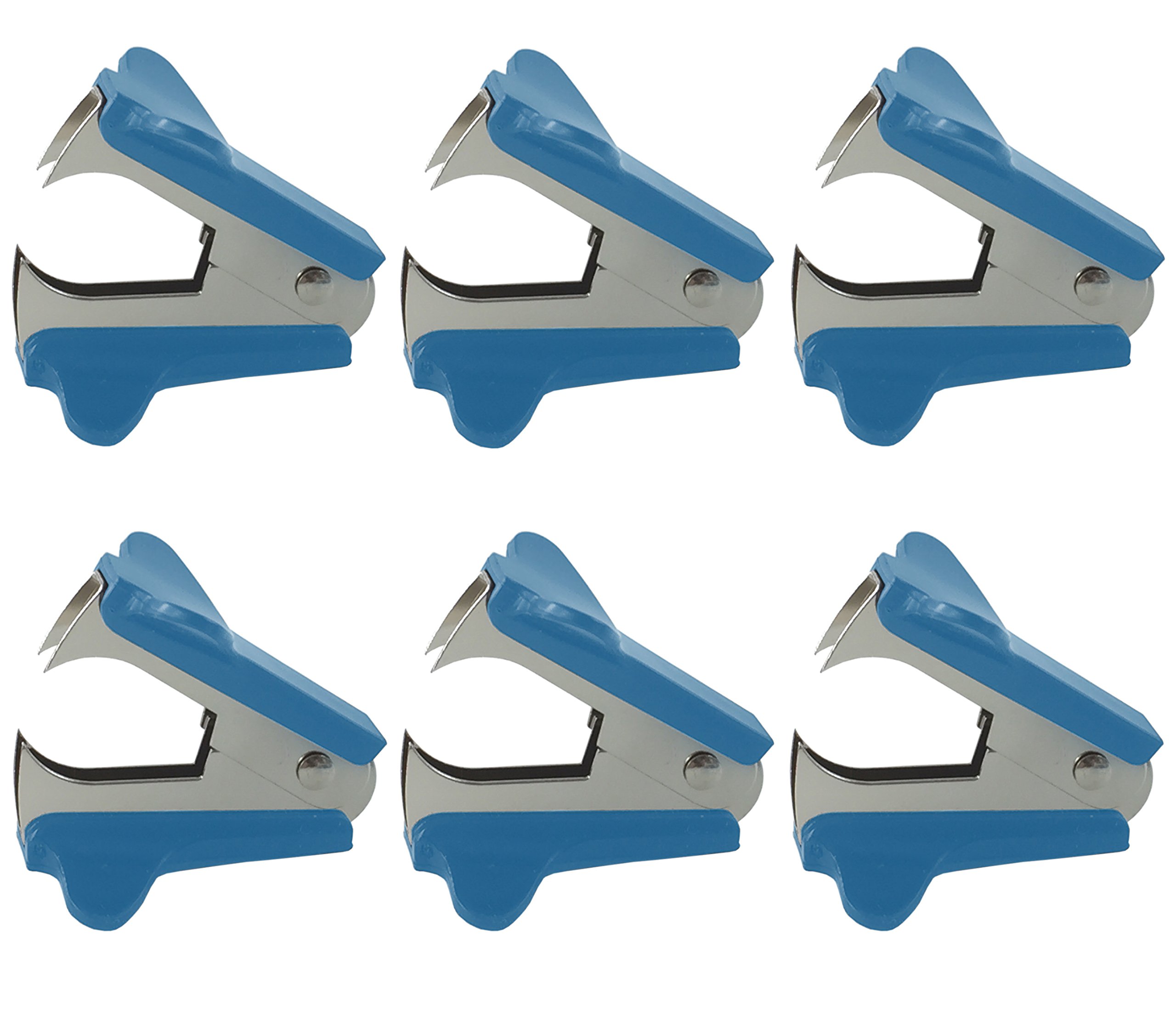 Clipco Staple Remover (6-Pack) (Blue)