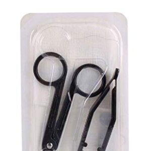 Dukal Single Use Suture Removal Kit. Sterile Suture Removal Trays. Extra Protection Against Cross Infection. Sterile Scissors, Suture Forceps and Gauze Pad. Disposable Suture Removal Pack.