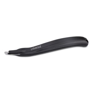 universal wand style staple remover, black