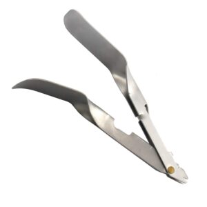 AAProTools Disposable Skin Staple Remover Tweezer Style Removes All Brands Staples