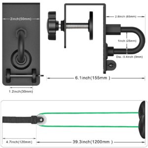 Kipika Heavy Duty Door Anchor Attachment - Shoulder Pulley - Over Door Rehab Exerciser for Rotator Cuff Recovery, Strength Training, Physical Therapy Exercise, Home Gym