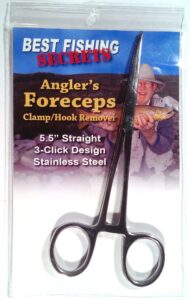 bestfishingsecrets angler's forceps - hook remover