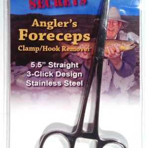 BestFishingSecrets Angler's Forceps - Hook Remover