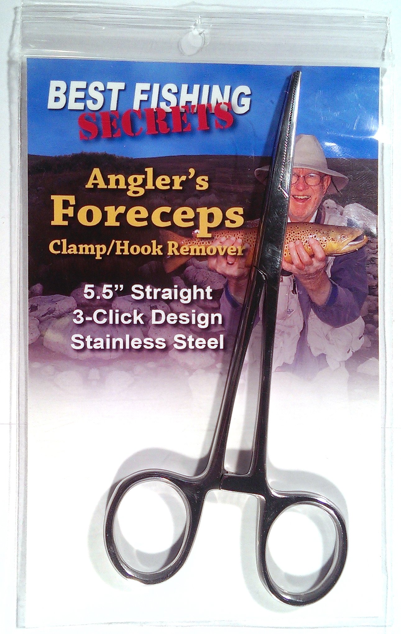 BestFishingSecrets Angler's Forceps - Hook Remover