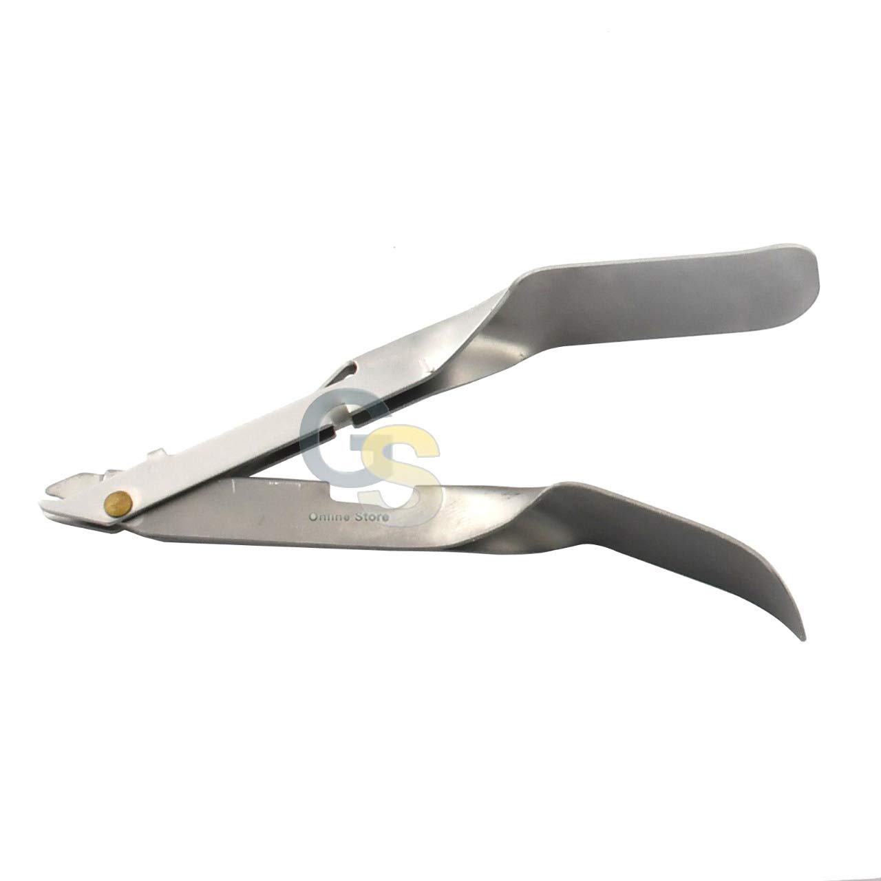 Disposable Skin Staple Remover Tweezer Style Removes by G.S Online Store