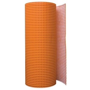 ditra xl uncoupling membrane 3'3" x 53' 3"