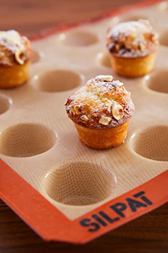 Silpat The Original Perfect Mini Muffin Mold