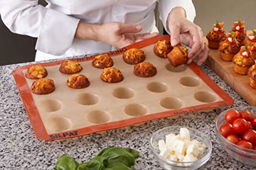 Silpat The Original Perfect Mini Muffin Mold