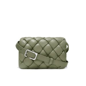 jw pei maze bags women crossbody (sage green)