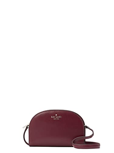 Kate Spade Perry Dome Crossbody (deep berry)