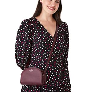 Kate Spade Perry Dome Crossbody (deep berry)