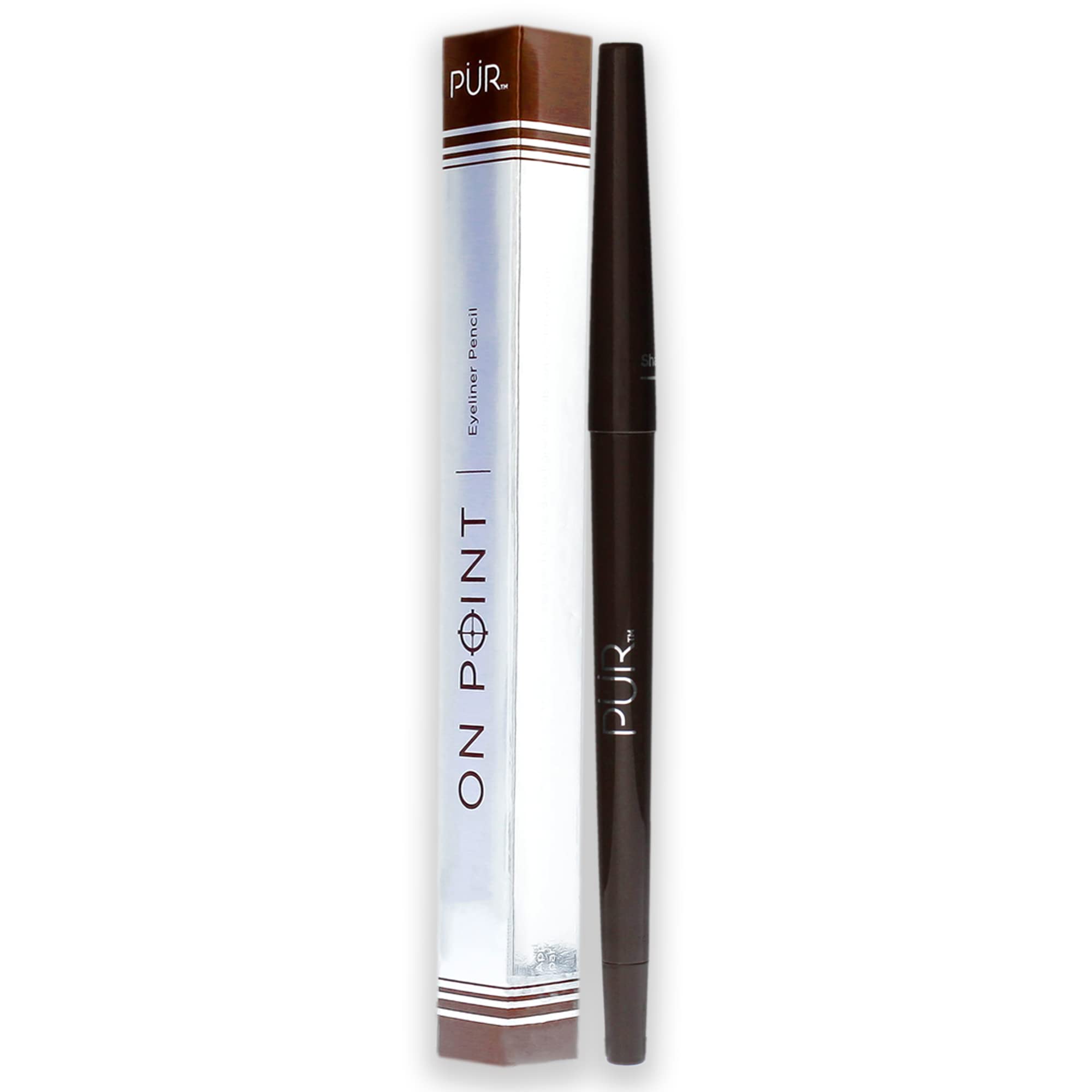 PÜR Beauty On Point Eyeliner Pencil oz, Down to Earth, 0.01 Ounce