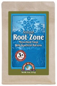 down to earth soluble root zone, 4 oz