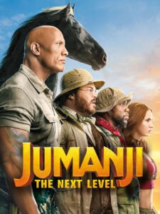 jumanji: the next level (4k uhd)