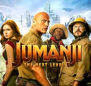 Jumanji: The Next Level (4K UHD)