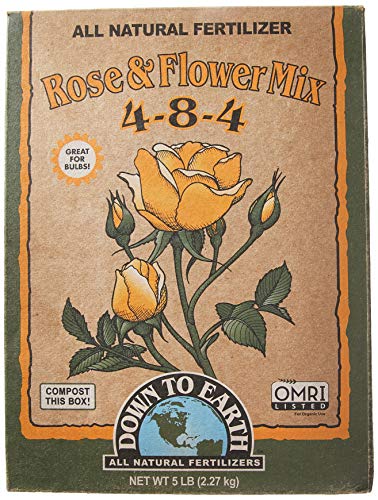 Down to Earth Rose & Flower Mix - 5 lb