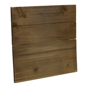 DistinctInk I'm Not Short I'm Just More Down to Earth - Decorative Real Wood Wall Art - Faux Pallet Look