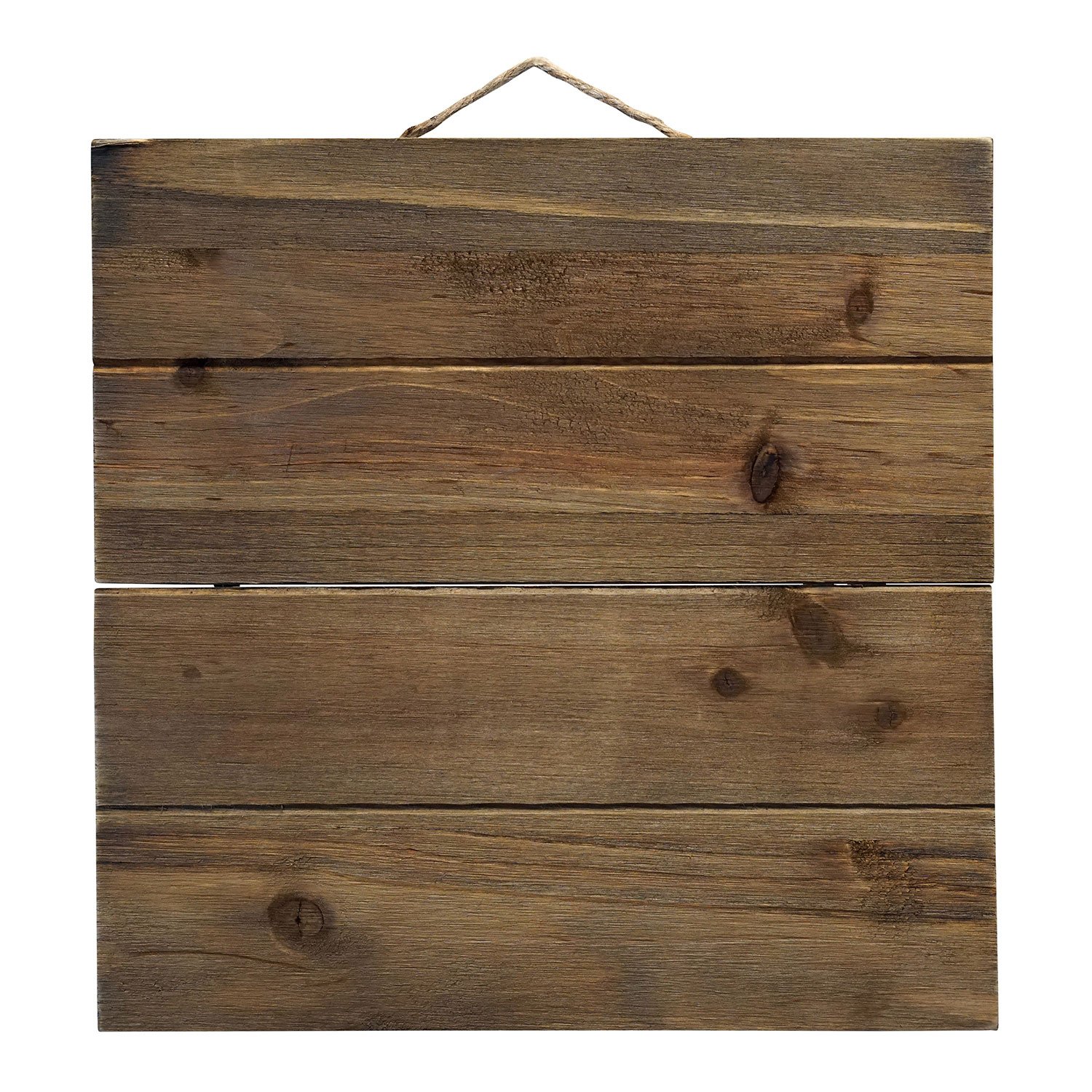 DistinctInk I'm Not Short I'm Just More Down to Earth - Decorative Real Wood Wall Art - Faux Pallet Look