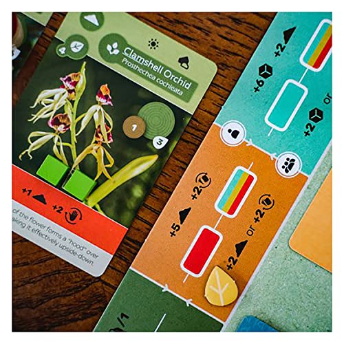 Inside Up Games Earth - The Board Game by Inside Up Games & Maxime Tardif,Ecosystem Building,Card Drafting & Action Selecting,for 1 to 5 Players,Play Solo-Multiplayer-Teams,45-90 Minute Playing Time