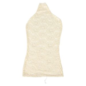 ultechnovo mannequin stretch cover female mannequin lace fabric cover: dressmaker form model display fitting styling tool for designer retail boutique store complexion female mannequin cover